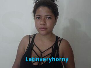 Latinveryhorny