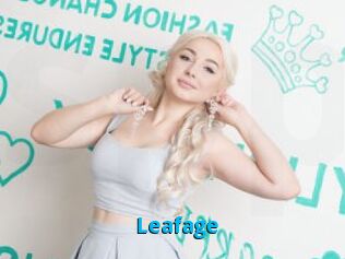 Leafage