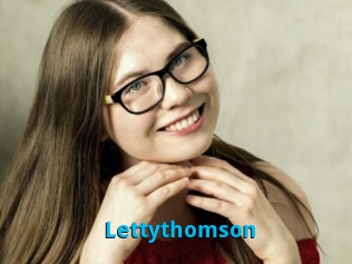 Lettythomson