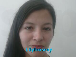 Lilyfoxsexy