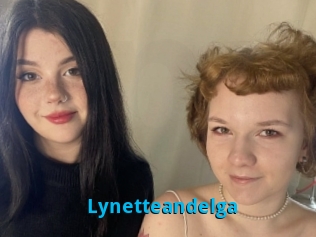 Lynetteandelga