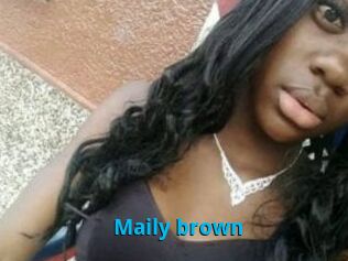 Maily_brown