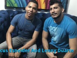 Marcus_Esneider_And_Lenny_Duarte