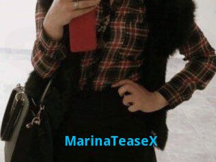 MarinaTeaseX