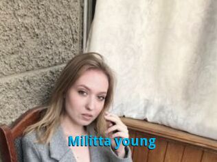 Militta_young