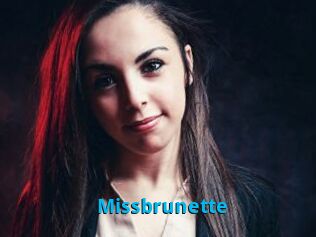 Missbrunette