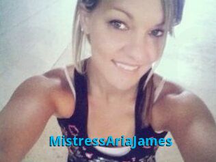 MistressAriaJames