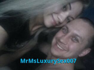 MrMsLuxurySex007