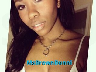 MsBrownBunni