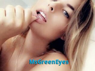 MsGreenEyes