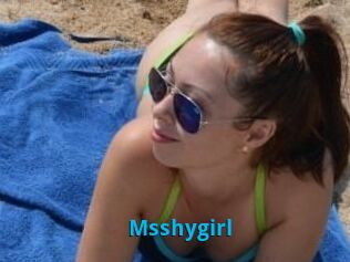 Msshygirl