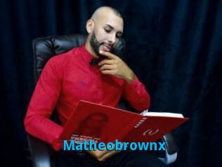 Matheobrownx