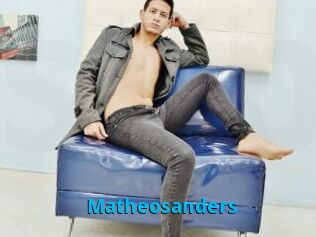 Matheosanders