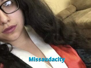 Missaudacity