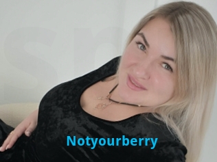 Notyourberry