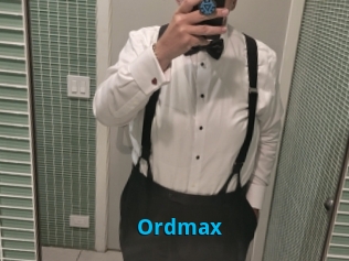 Ordmax