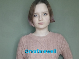 Orvafarewell