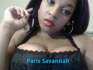 Paris_Savannah