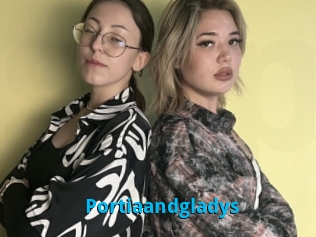 Portiaandgladys