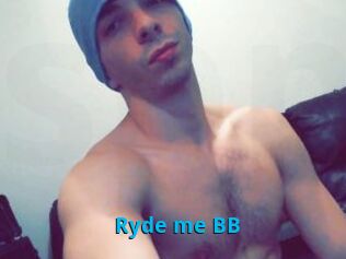 Ryde_me_BB