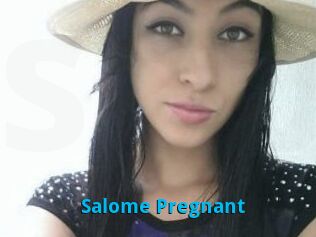 Salome_Pregnant