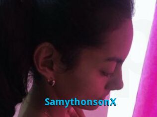 SamythonsonX