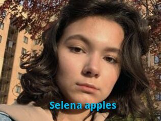 Selena_apples