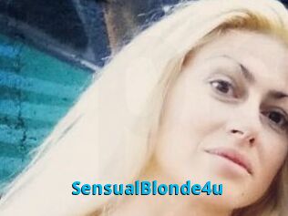 SensualBlonde4u