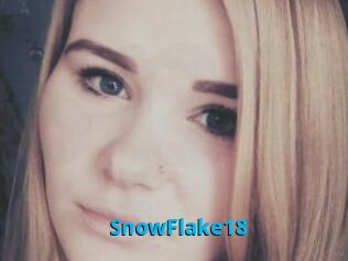 SnowFlake18