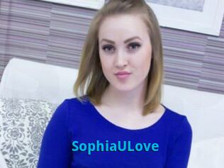 SophiaULove