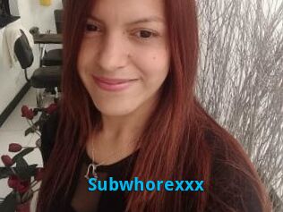 Subwhorexxx