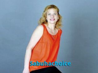 Sabuhachoice