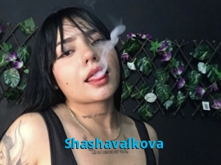 Shashavalkova