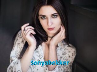 Sonyabekker