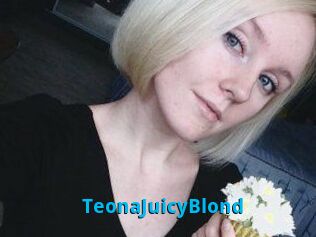 TeonaJuicyBlond