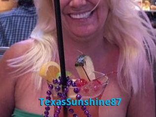 TexasSunshine87