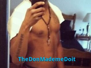 TheDonMademeDoit