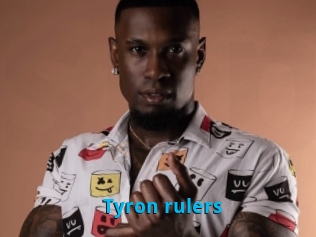 Tyron_rulers