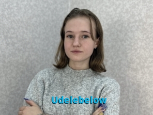 Udelebelow