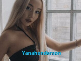 Yanahenderson