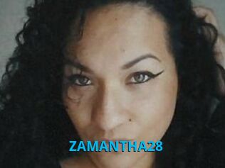 ZAMANTHA28