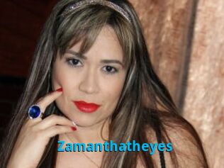 Zamanthatheyes